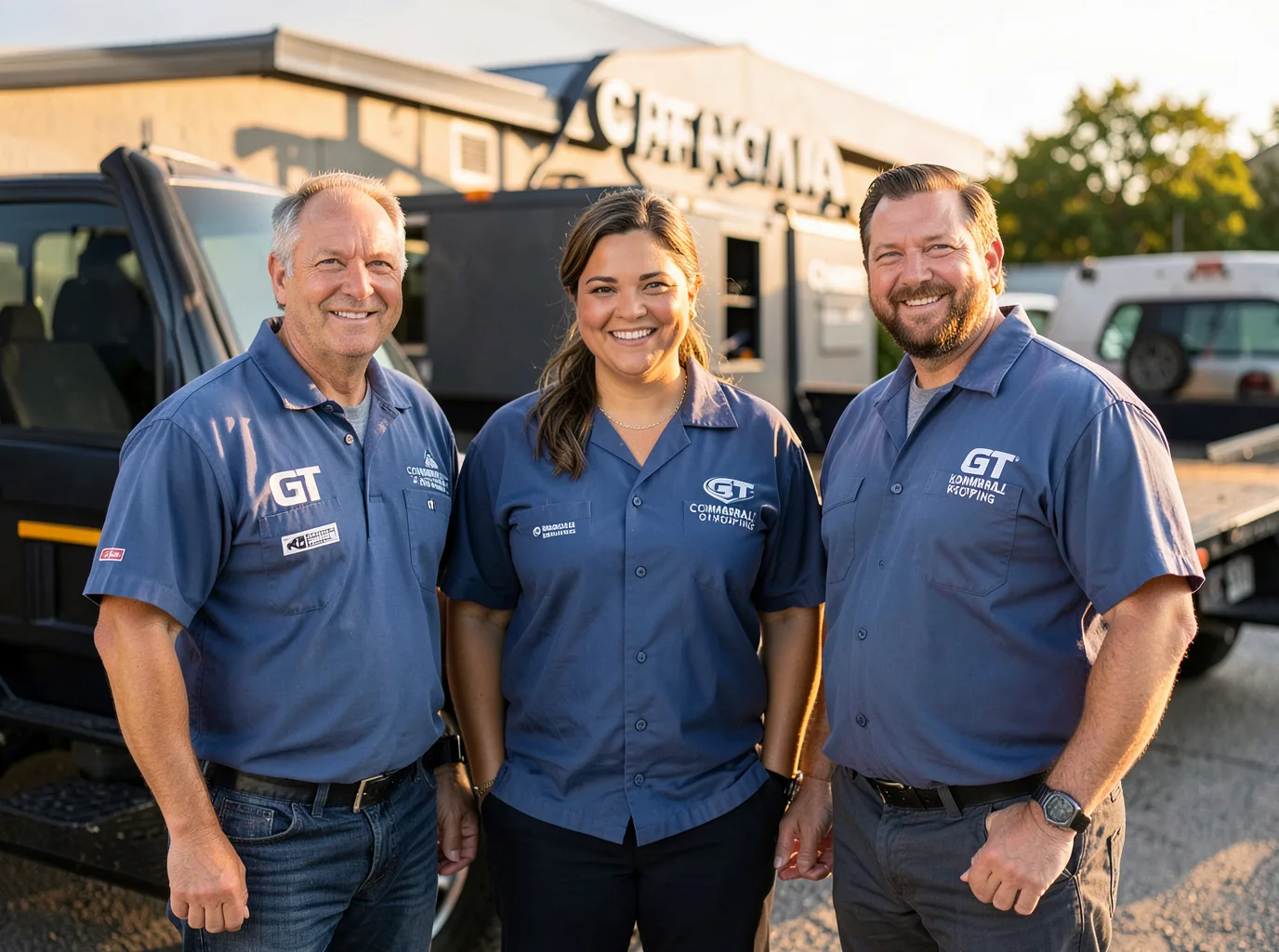 Flat Roof Repair company in Columbus, MI